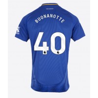 Camiseta Leicester City Facundo Buonanotte #40 Primera Equipación Replica 2024-25 mangas cortas
